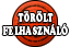 Törölt felhasználó