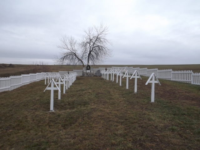 Német katonai temető, Csíkdánfalva