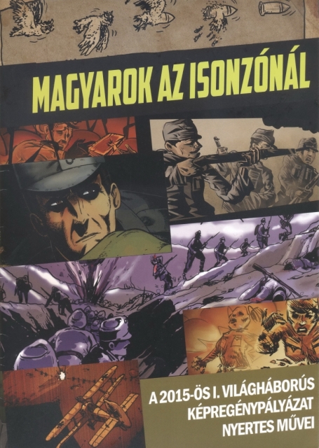 Háborús emlékek - magyar képregények a Nagy háborúról