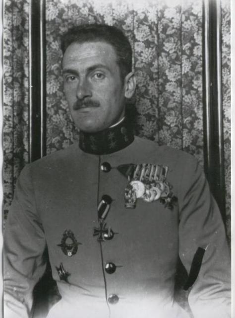 Ernst Strohschneider I. vh. repülős főhadnagy