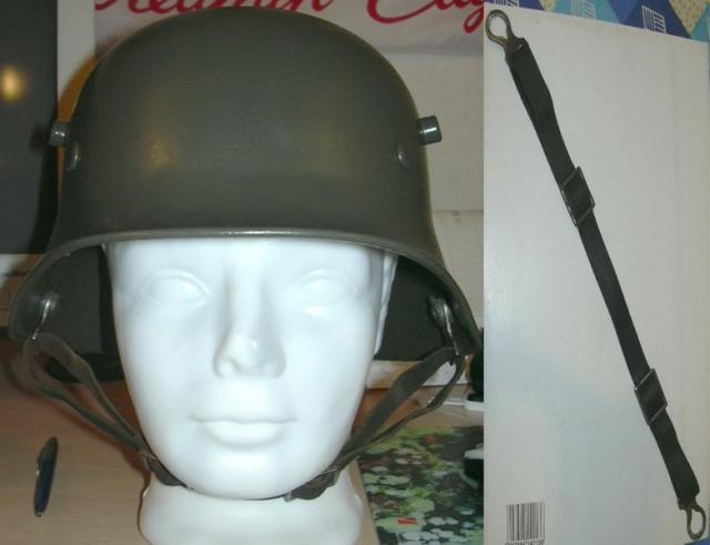 M16 /Pickelhaube/ állszij