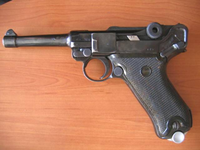 P 08 ( Luger )