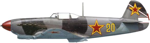 Lelott Jak-1 Szekesfehervarnal