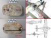 FW-190 -A német csatagép szerelőnyílásának ajtaja