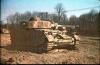 A Panzer Lehr hadosztály járműve Magyarországon