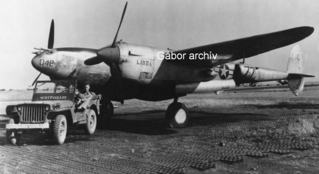Balatonendrédi P-38J 1.