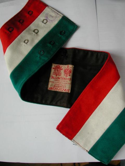M. Kir. Rendőr karszalag M. Kir. Rendőr karszalag