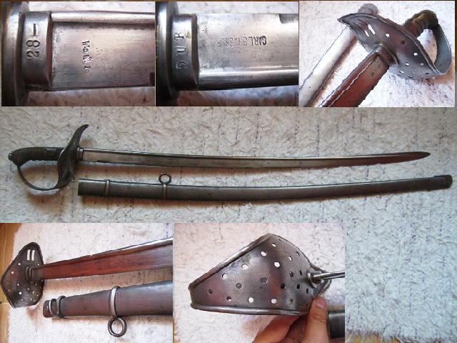 1904M lovassági kard.