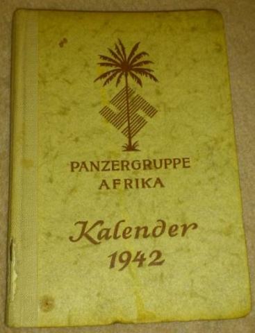 Afrikakorps kalendárium