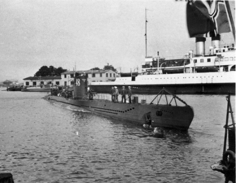 Német tengeralattjáró