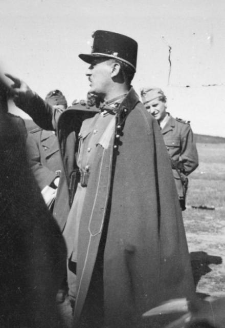 Ismeretlen vezérkari tiszt Ismeretlen vezérkari tiszt