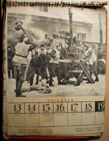 Doni naptár 1943 december