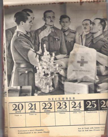 Doni naptár 1943 december 1