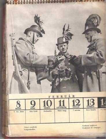 Doni naptár 1943 február -1
