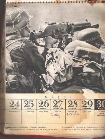 Doni naptár 1943 május -3