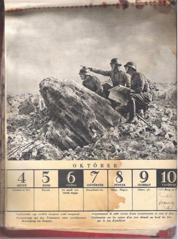 Doni naptár 1943 október