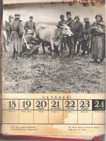Doni naptár 1943 oktober-2