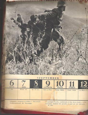 Doni naptár 1943 szeptember -1