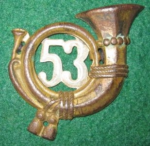 53. határvadász zászlóalj jelvénye