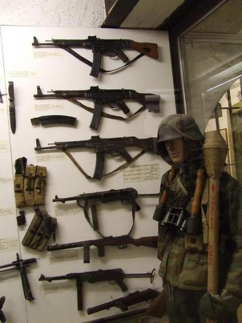 Hadtörténeti Múzeum Diekirch/Luxemburg
