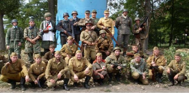 Hadijáték 2009. Augusztus 22, Vámosmikola Hadijáték 2009. Augusztus 22, Vámosmikola