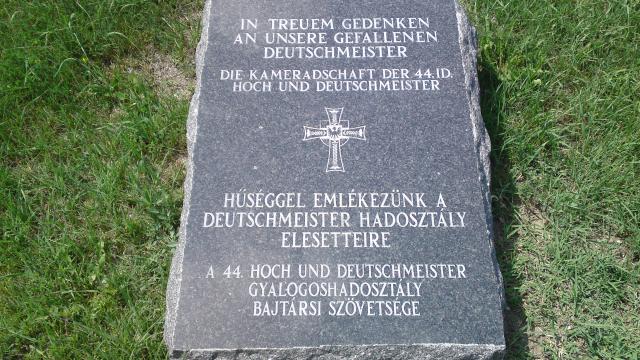 Szentlélek katonai temető    Székesfehérvár