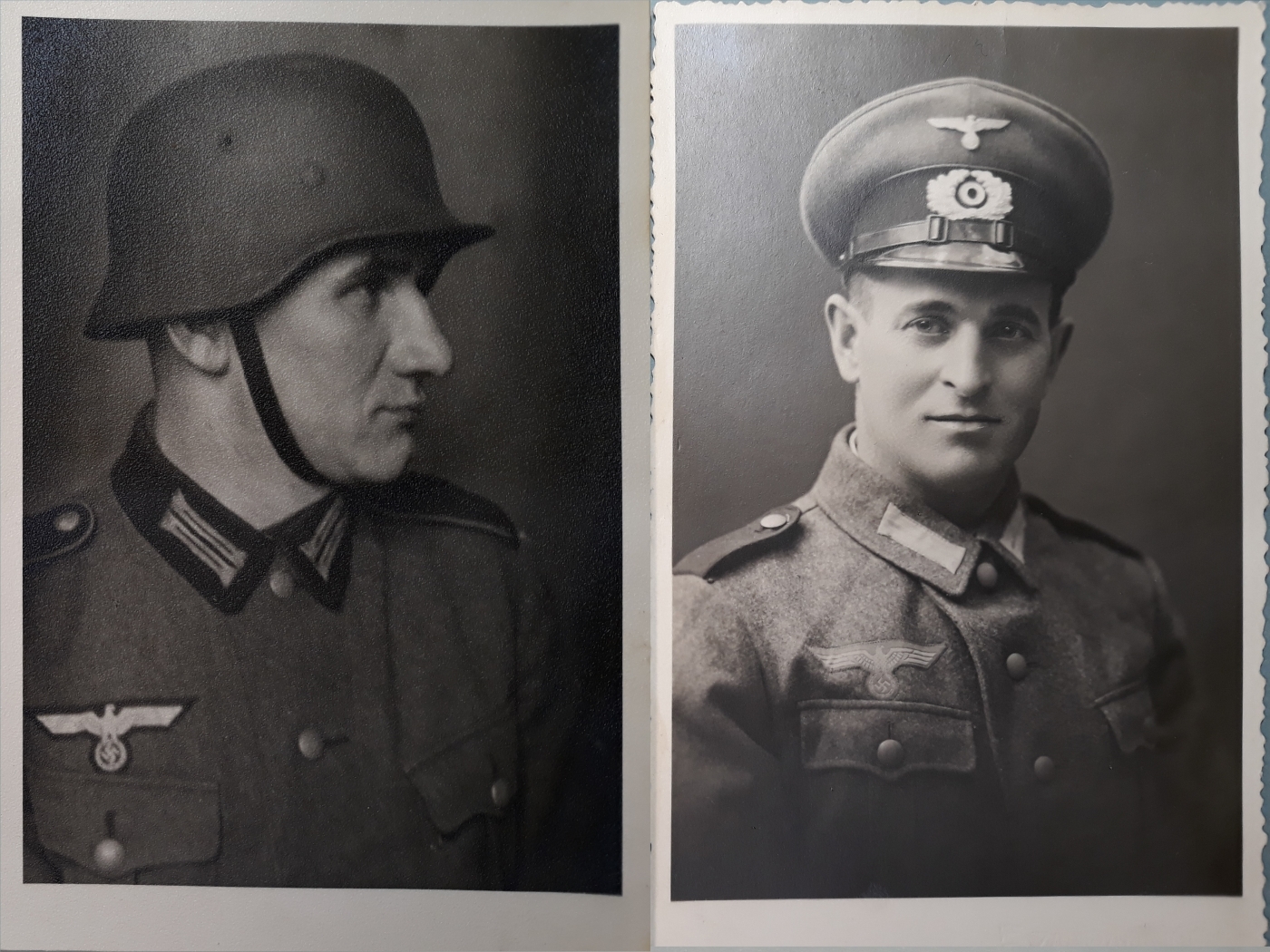 Képek egy német katonáról