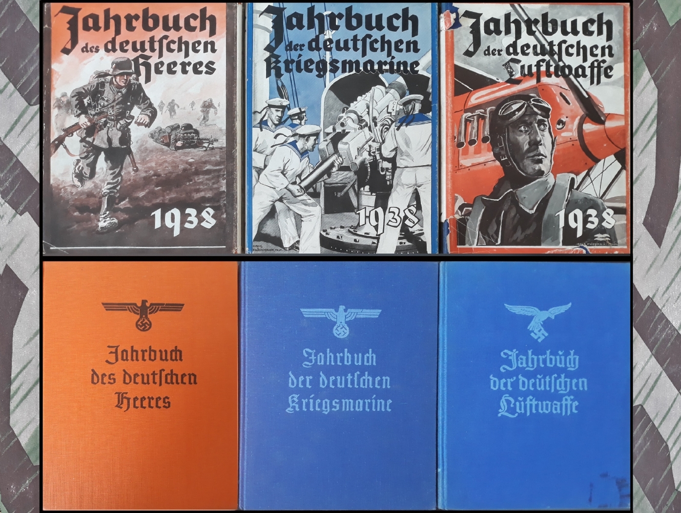 A Wehrmacht évkönyve 1938-ból