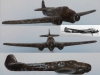 Junkers Ju 88 makett – a MÉH telepről