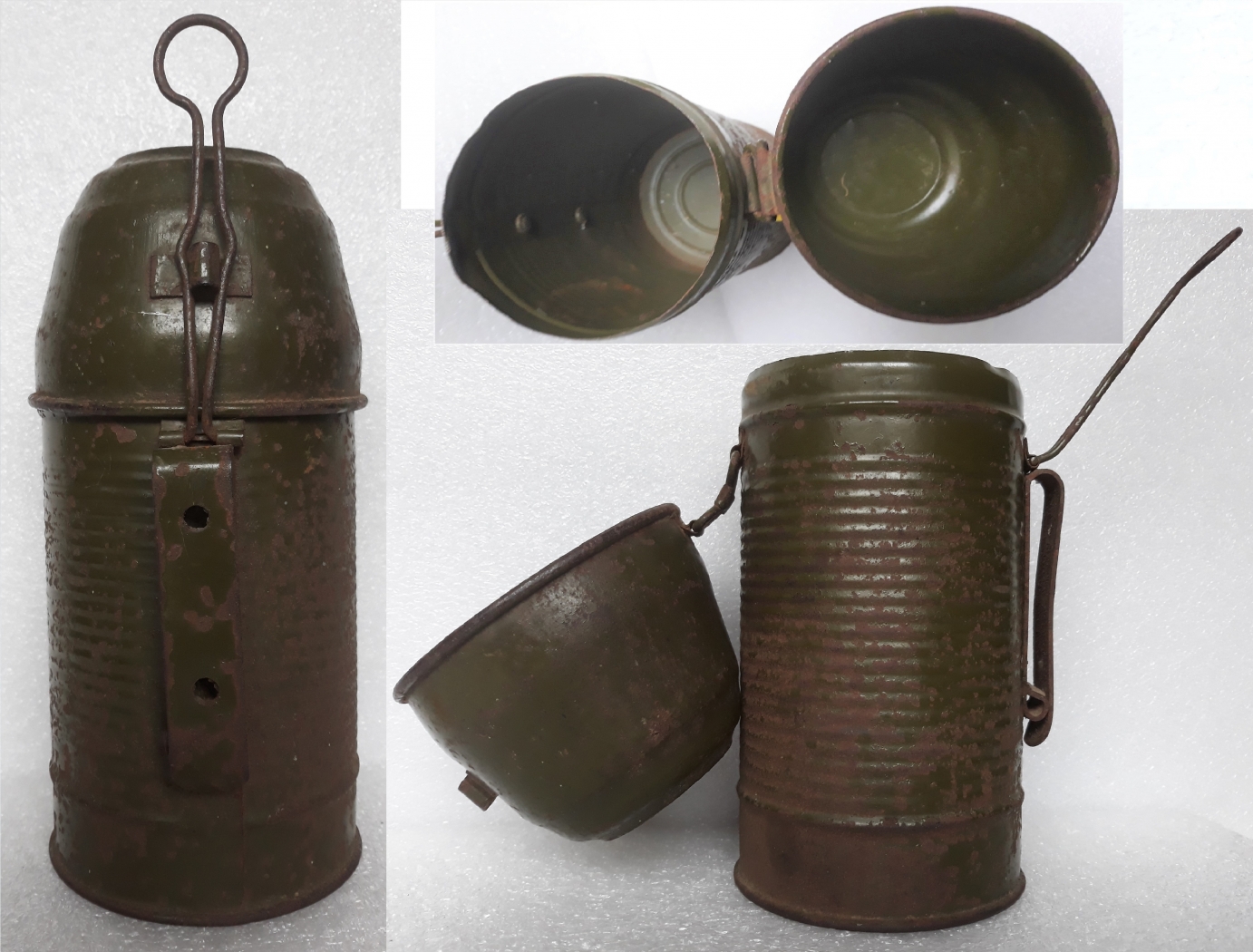 39/A M. lángkézigránát, a magyar „Molotov koktél” tároló doboza – padlásról 39/A M. lángkézigránát, a magyar „Molotov koktél” tároló doboza – padlásról
