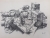 Híradó katonák a tűzvonalban – II. világháborús rajzok a Wehrmacht katonáiról