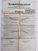 A Birodalmi Légoltalmi Szövetség plakátja Ausztriából – 1938. 09. 27. Graz, Adolf Hitler tér 14.