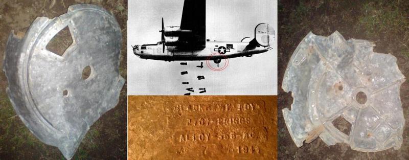 B 24 Liberator alsó lövészállás B 24 Liberator alsó lövészállás