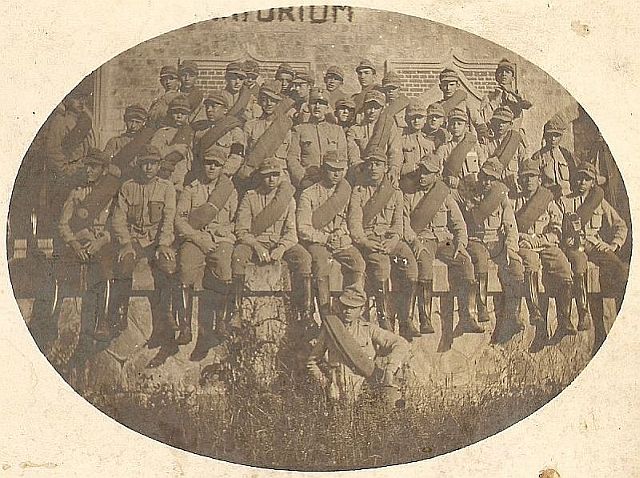 Megszálló román csapatok