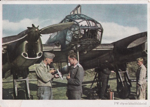 Focke-Wulf FW 189-es