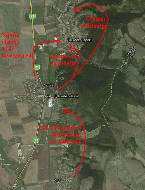 Szurdokpüspökit elérte a front