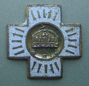 A Katolikus Népszövetség jelvénye (1907-1949)