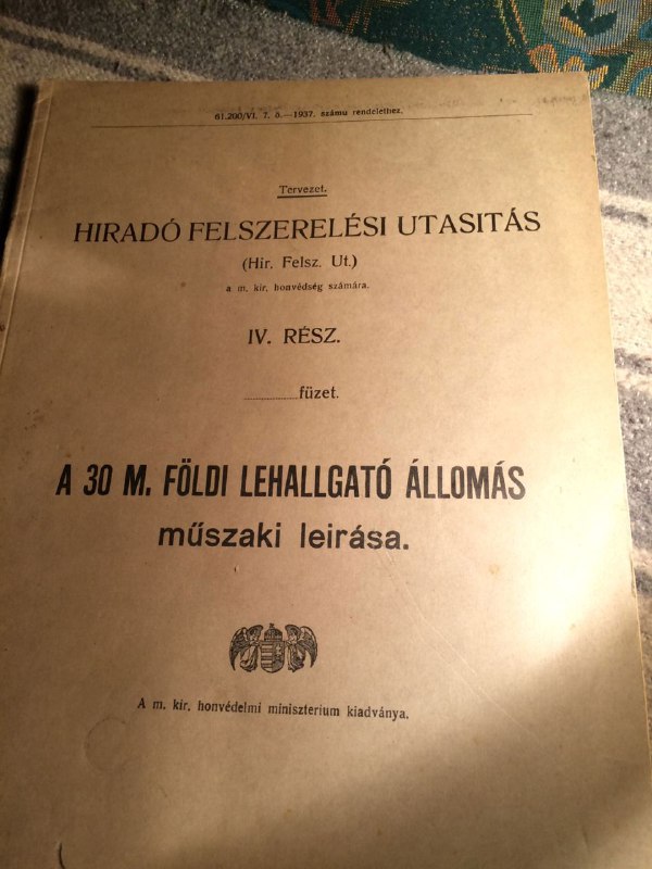 Egy kedves barát, HA7VC Laci ajándéka... Egy kedves barát, HA7VC Laci ajándéka...