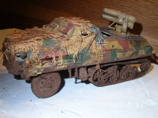 Sd.Kfz. 4/1 Opel Maultier 15 cm Panzerwerfer 42