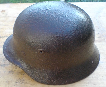 Német M40 Stahlhelm.