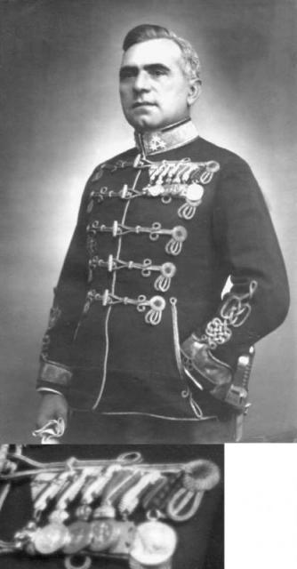 Ezredes 1935. Kiderült a kiléte: Pókay Antal