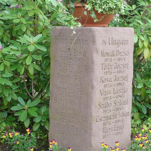 Wesendorf - magyar temető1