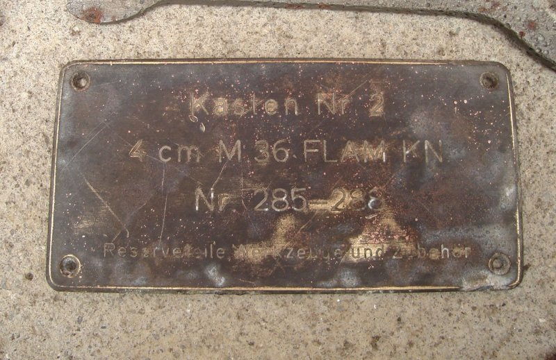 4cm M36 FLAM KN