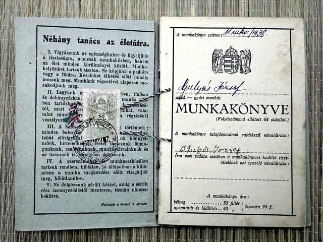 Munkakönyv