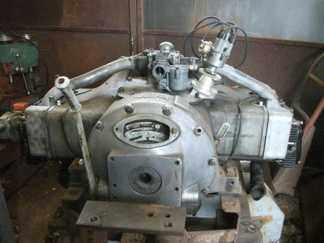 Krupp motor