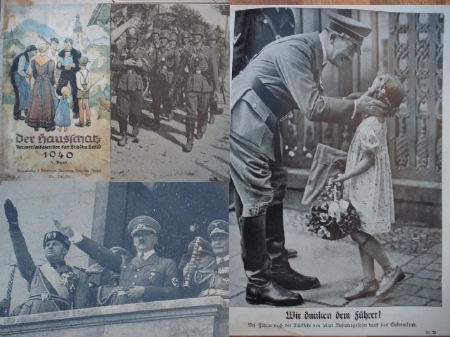 1940. évi Kincses Kalendárium, Németországból