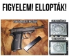 Ellopták!