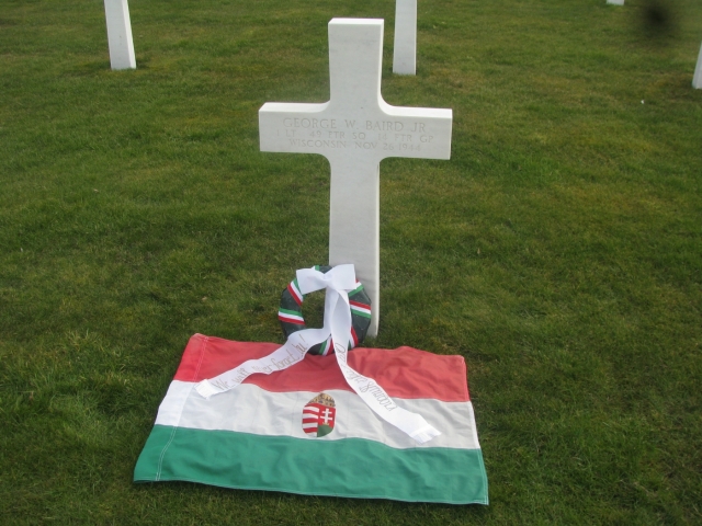 Amerikai Katonai Temető és Emlékhely Neupré Belgium 
