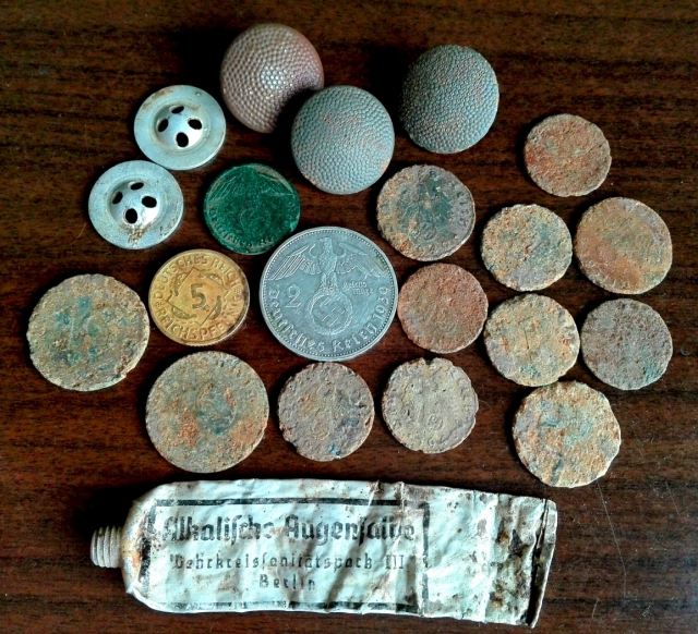 Reichmark és pfennigek Reichmark és pfennigek