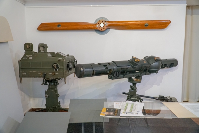 A Hadtörténeti Intézet és Múzeum úgynevezett golyvás távmérője és Gamma-Juhász lőelemképzője